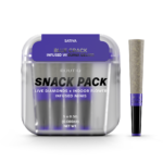 BOUTIQ - Blue Crack (Sativa) - Live Diamonds Infused Minis 2.5g