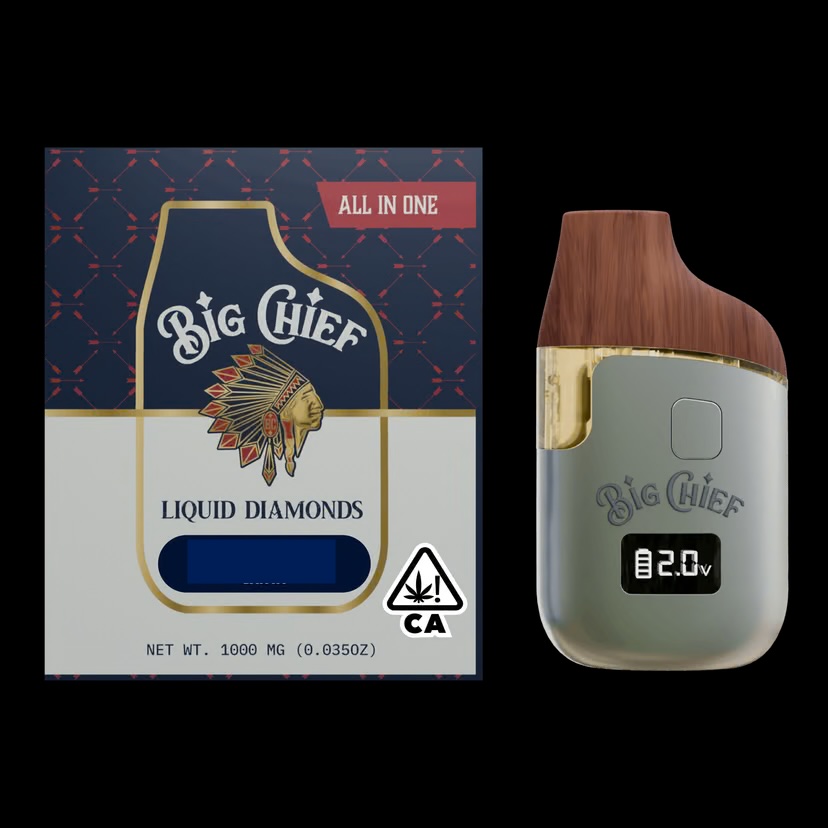 e3ca9716-5f8d-48ae-8414-d60eb8860fd8.png copy Big Chief - Bolo Runtz - Liquid Diamonds All In One Vape 1g - Image 1