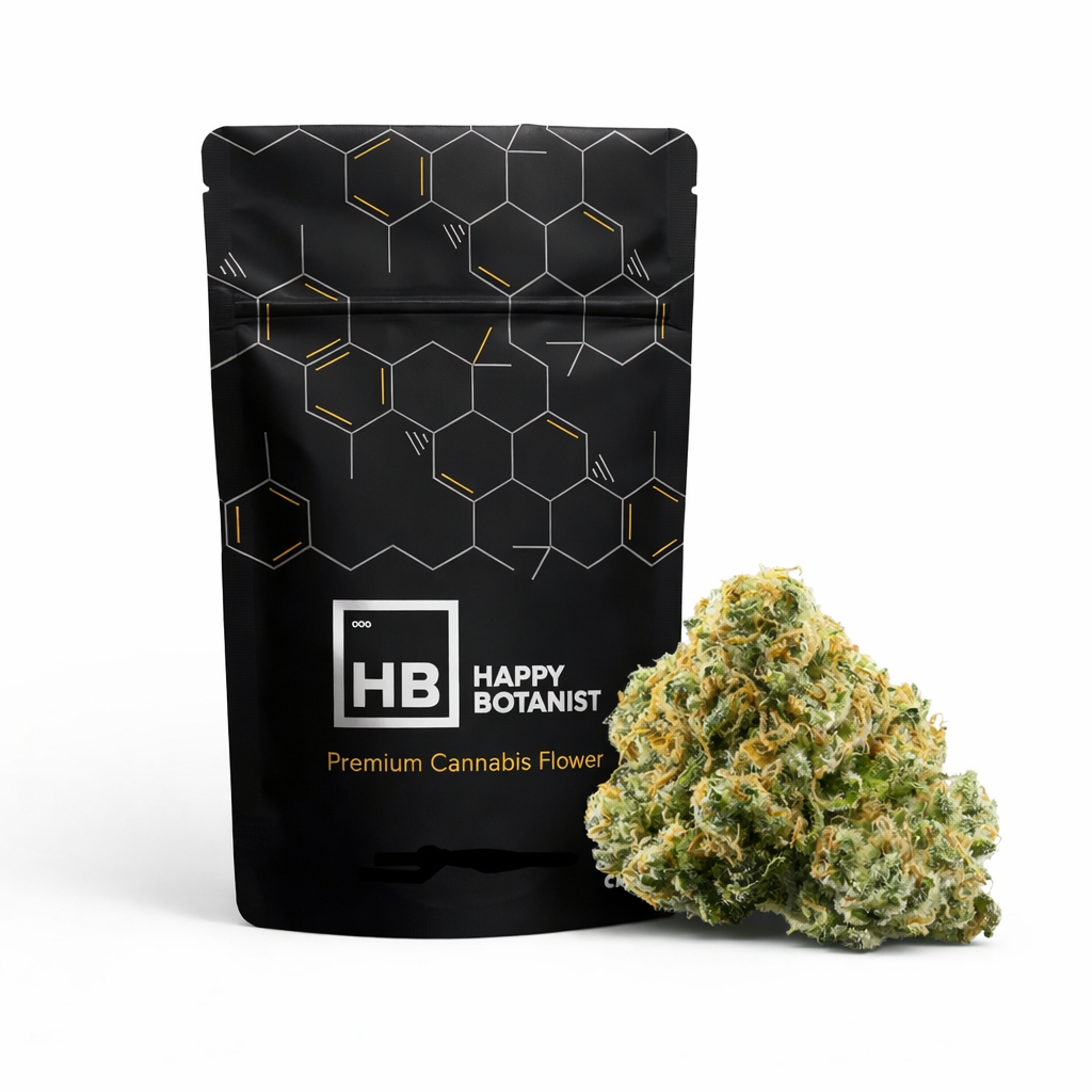 Copilot_20260507_112129 am Happy Botanist - Pineapple Express - Premium Flower 3.5g - Image 1