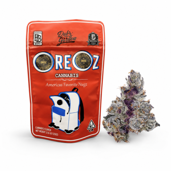 BackPackBoyz - OREOZ Americas Favorite Nugz - Premium Flower 1/8oz (3.5g) (special 250th Birthday 50% OFF)