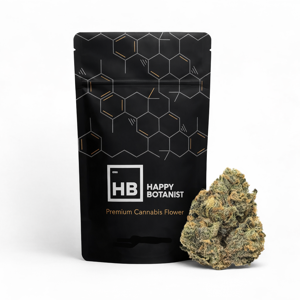Copilot_20260505_42656 pm Happy Botanist- White Dragon - Premium Flower 1/2oz (14g) - Image 1