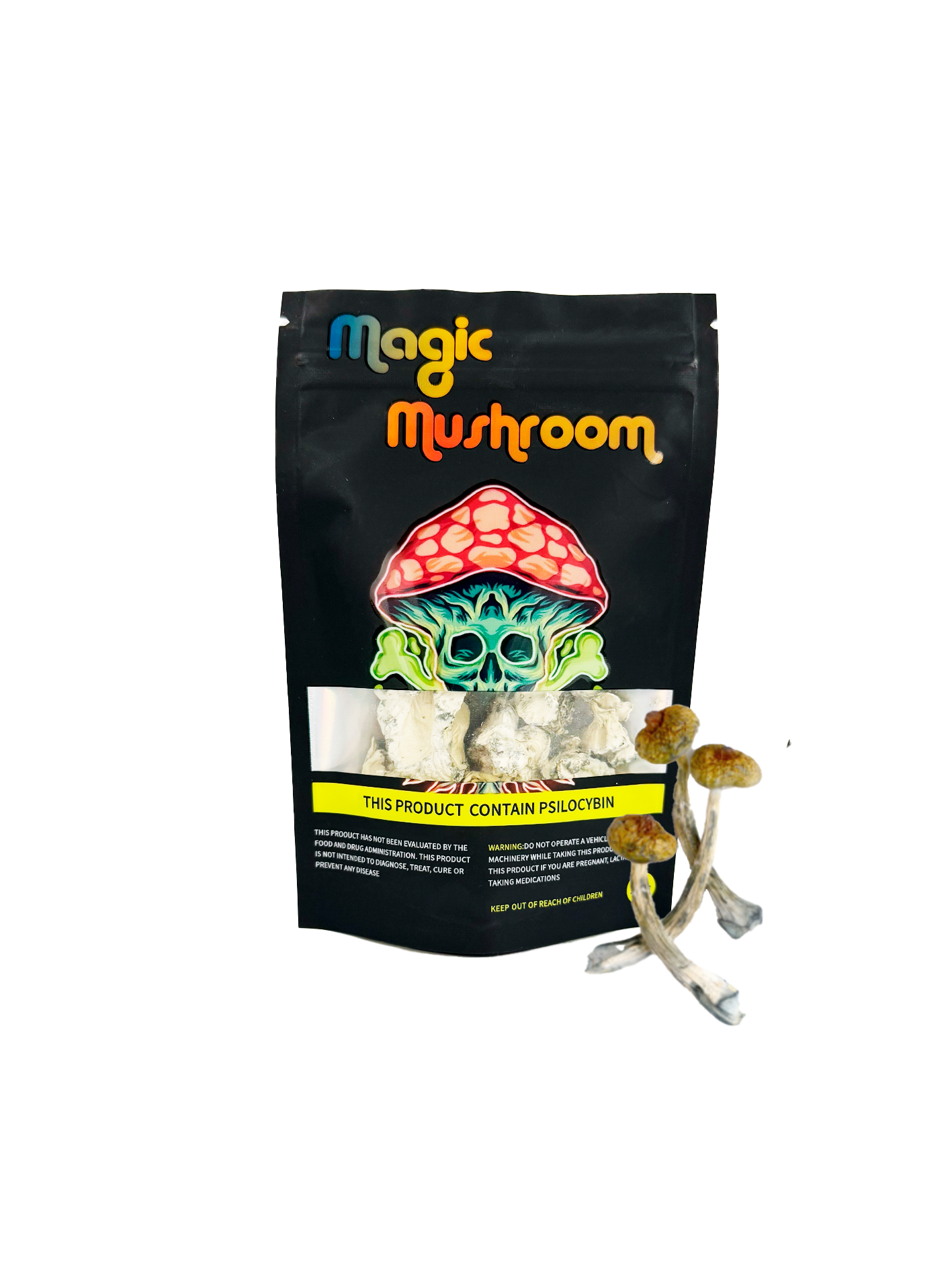 hilly billy HILLBILLY MUSHROOMS - 3.5g - Image 1