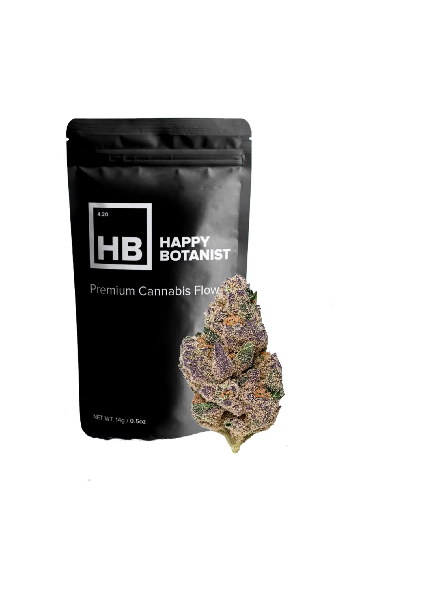 bluberry_ Happy Botanist- Blueberry Caviar -Premium Flower 1/2oz - Image 1