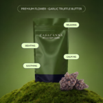 Casacanna - Garlic Truffle Butter (Wholly Organic) – Premium Flower 1/2oz (14g)