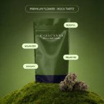 Casacanna – Rock Tartz – Premium Flower 1/2oz (14g)