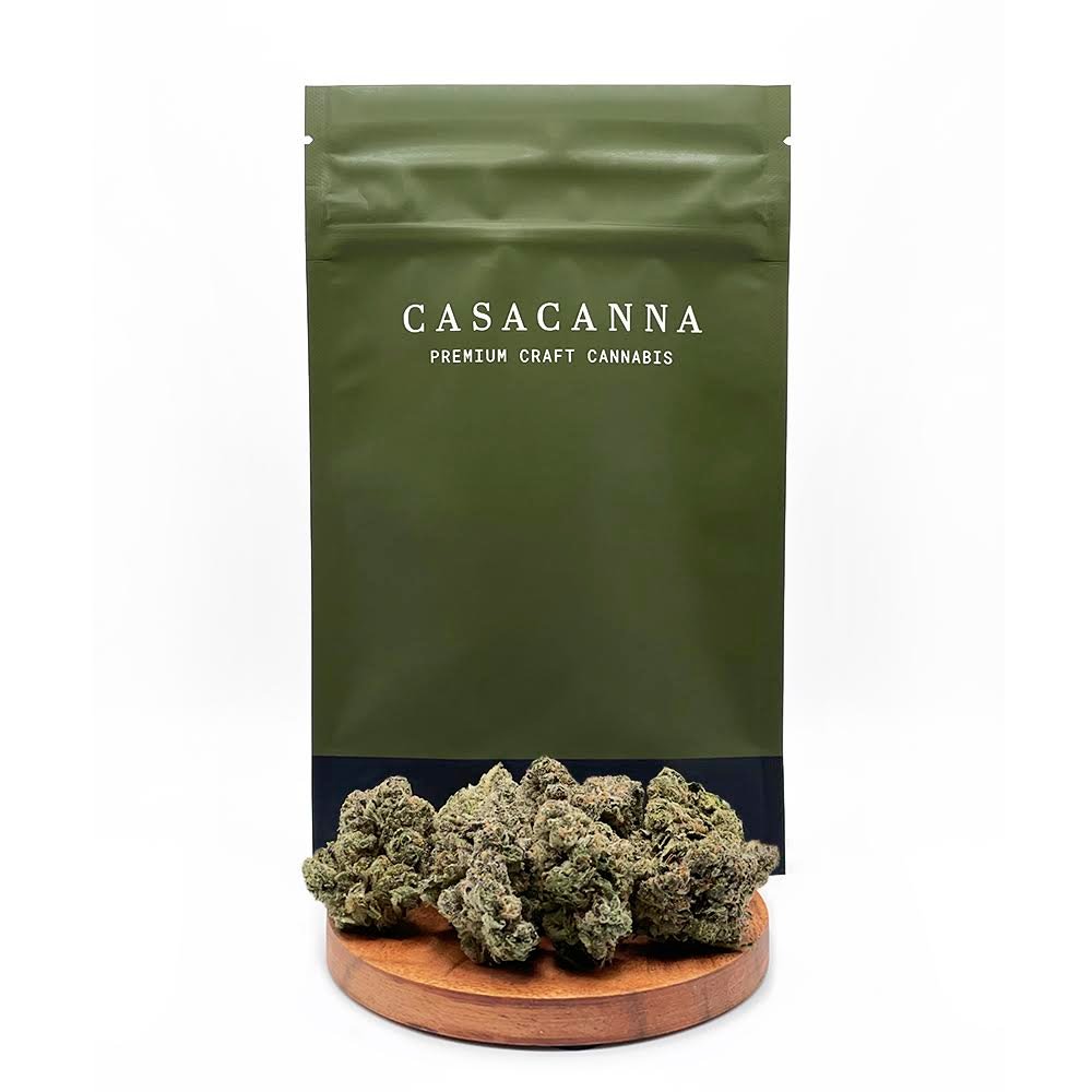 1 Casacanna Banana Jelly - Premium Flower 1/2oz - Image 1