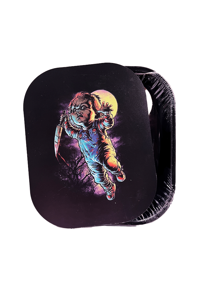 11 Rolling Tray with Magnetic Lid - Chucky - Image 1