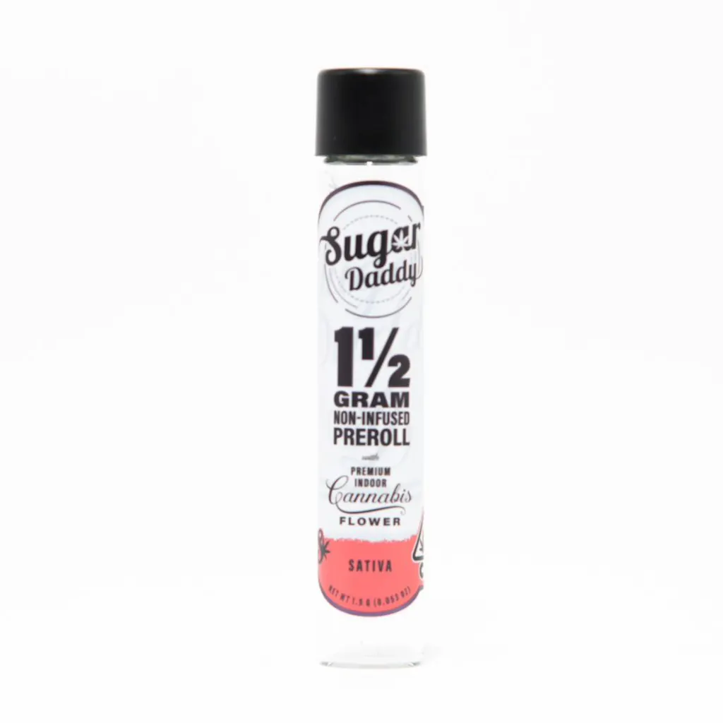 1393466_My_project__10_.png Sugar Daddy | Sativa Non-Infused Blunt 1.5g - Image 1