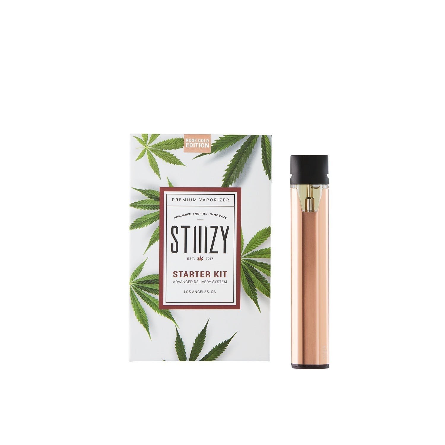 1580157044-9cb131f7-3b67-4a7a-b67f-96b792d52436.jpg STIIIZY - Starter Kit - ROSE GOLD - Image 1