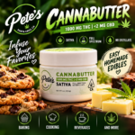 Big Pete's - Cannabutter - Sativa THC 1000mg