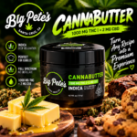 Big Pete's - Cannabutter - Indica THC 1000mg