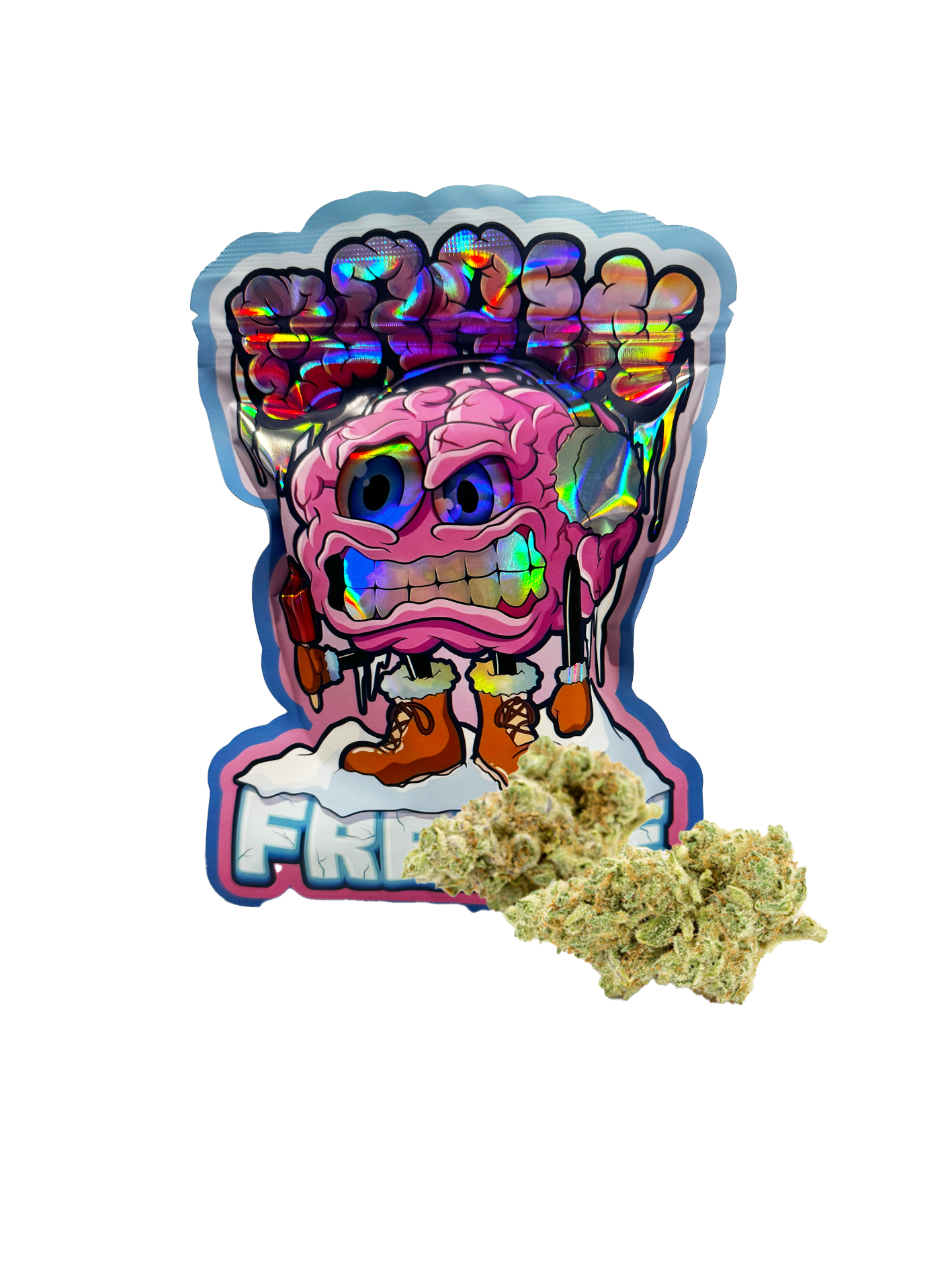 22 Brain Freeze - Premium Flower 1oz - Image 1