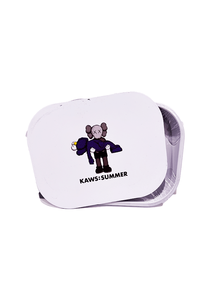 33 Rolling Tray with Magnetic Lid - KAWS: SUMMER - Image 1