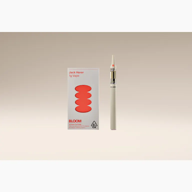 342993_BLOOM_BoxHardware_1g_JH.jpg Bloom Classic Vape | Jack Herer | 1g - Image 1