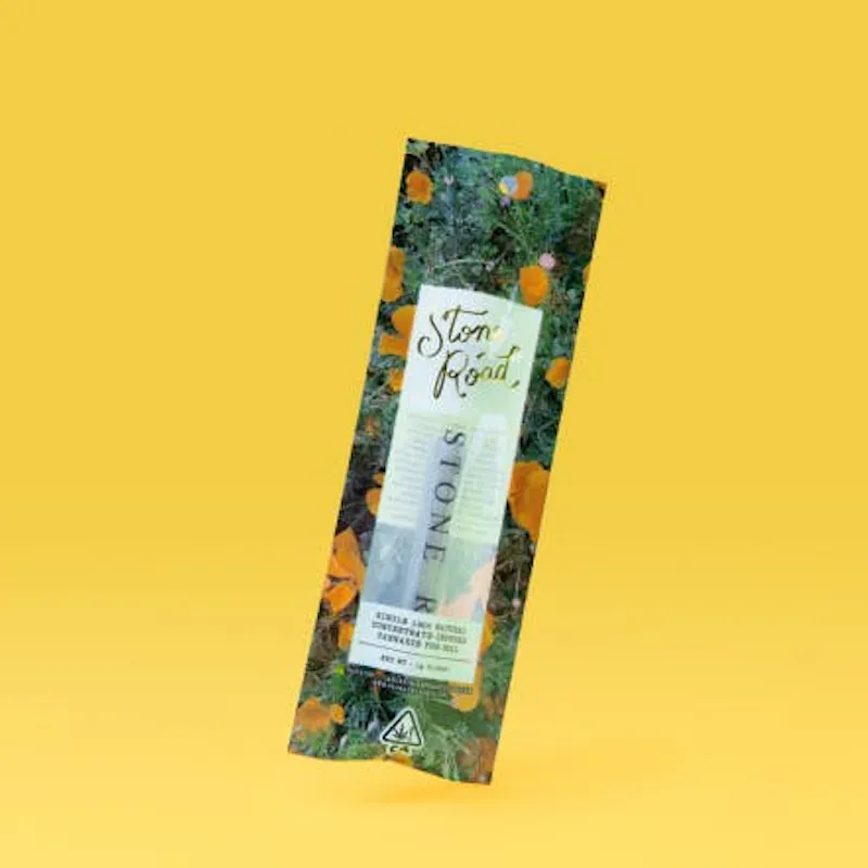 427584651_a747b31f-3ad3-4a7e-adeb-eb37ee87266c.png Stone Road - Stone Road -100% Natural Concentrate-Infused Pre-roll 1g - Watermelon Sunset - Image 1