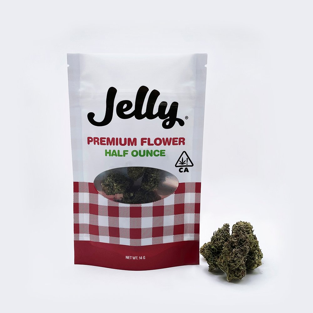 Blue Limonene (Sungrown) Jelly - Blue Limonene (Sativa) - Sungrown Flower 1/2oz - Image 1