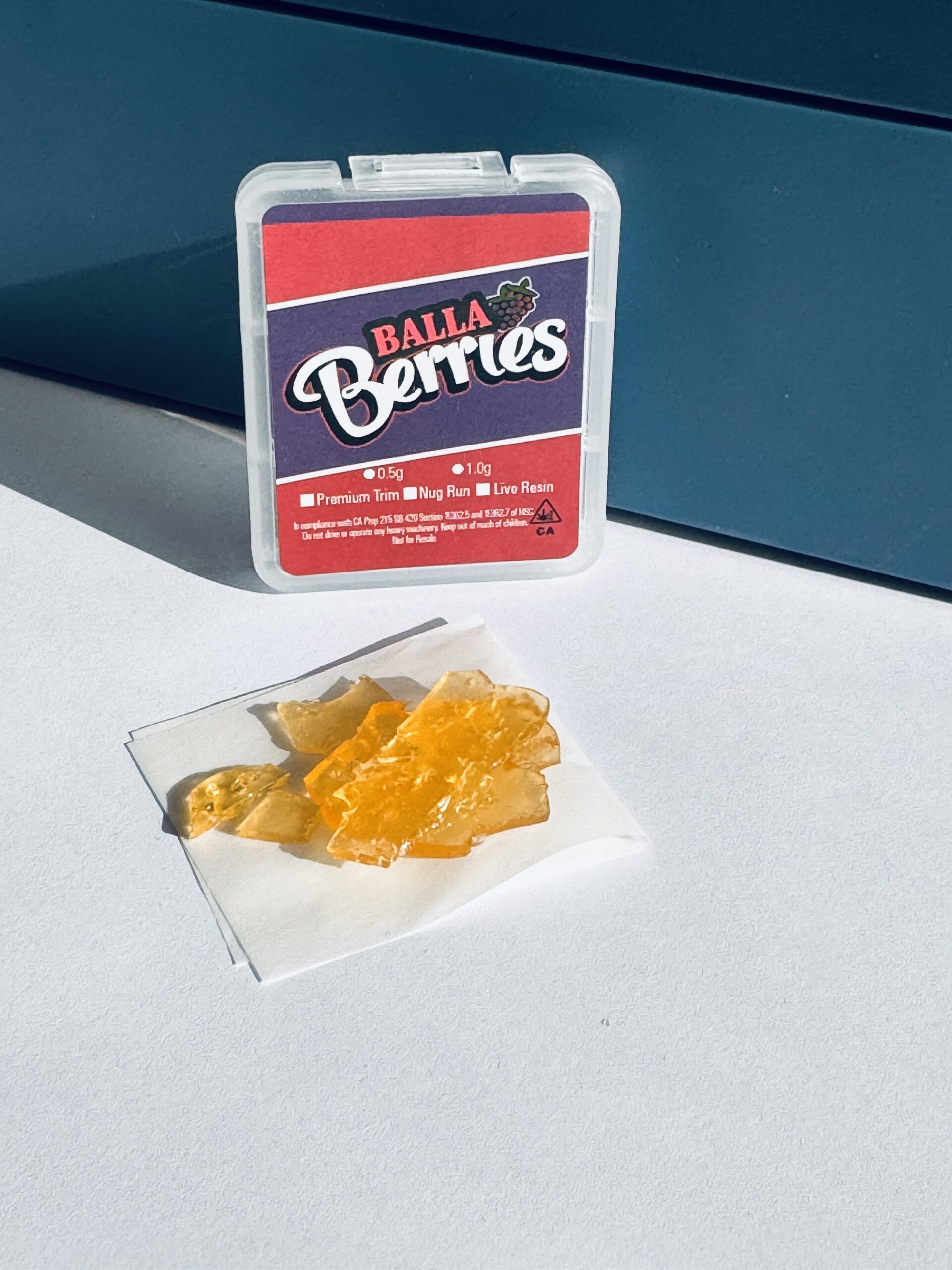IMG_8998 Balla Berries 1g Shatter - Image 1