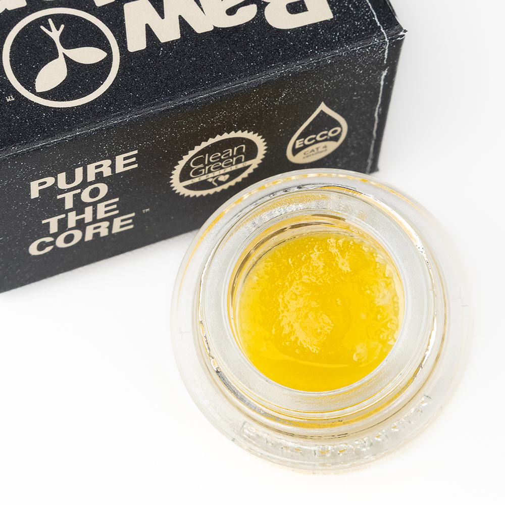 LiveSauce_Dabs_MenuImage_1000px-1783547570 Raw Garden - Banana Punch - Live Sauce 1g - Image 1