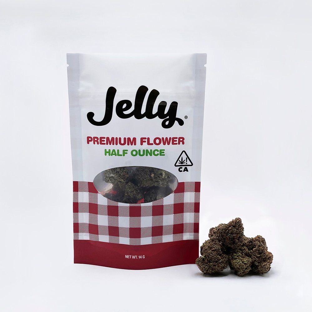 Purple Haze AAAA Jelly - Purple Haze (Sativa) - Premium AAA Flower 1/2oz - Image 1