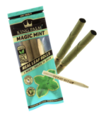 King Palm Slim Magic Mint Pre-Rolled Cones (2-Pack) - Image 3