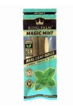 King Palm Slim Magic Mint Pre-Rolled Cones (2-Pack)