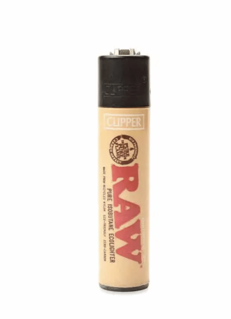 Screen Shot 2021-10-12 at 6.27.29 PM Clipper Raw Lighter Refillable - Image 1