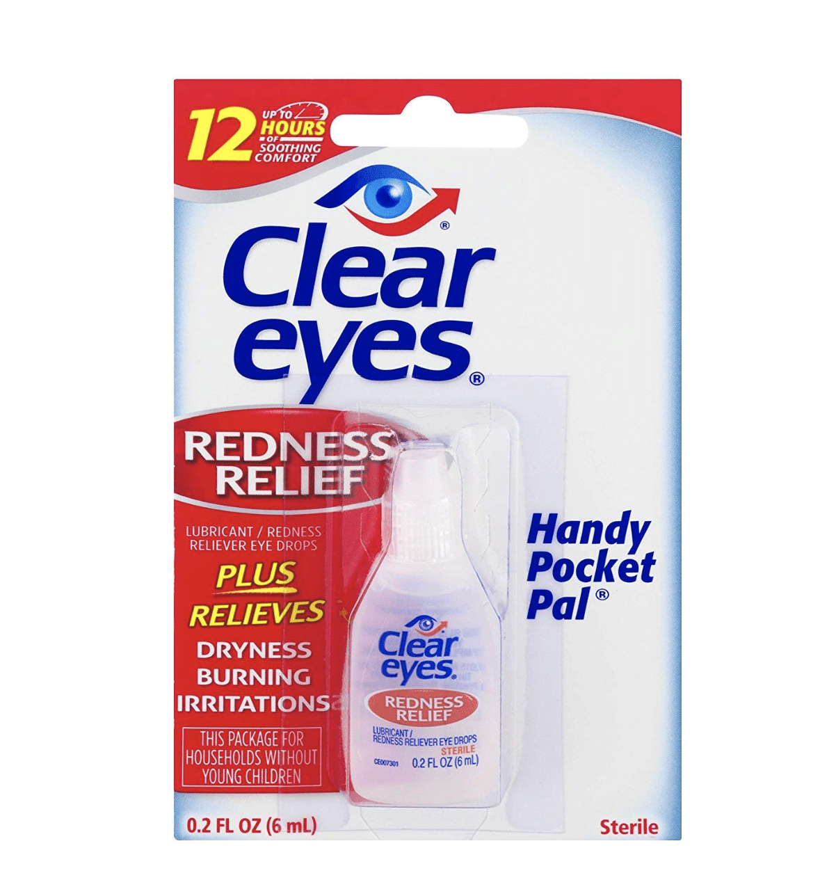 Screen Shot 2021-10-12 at 7.16.58 PM CLEAR EYES® REDNESS RELIEF - Image 1