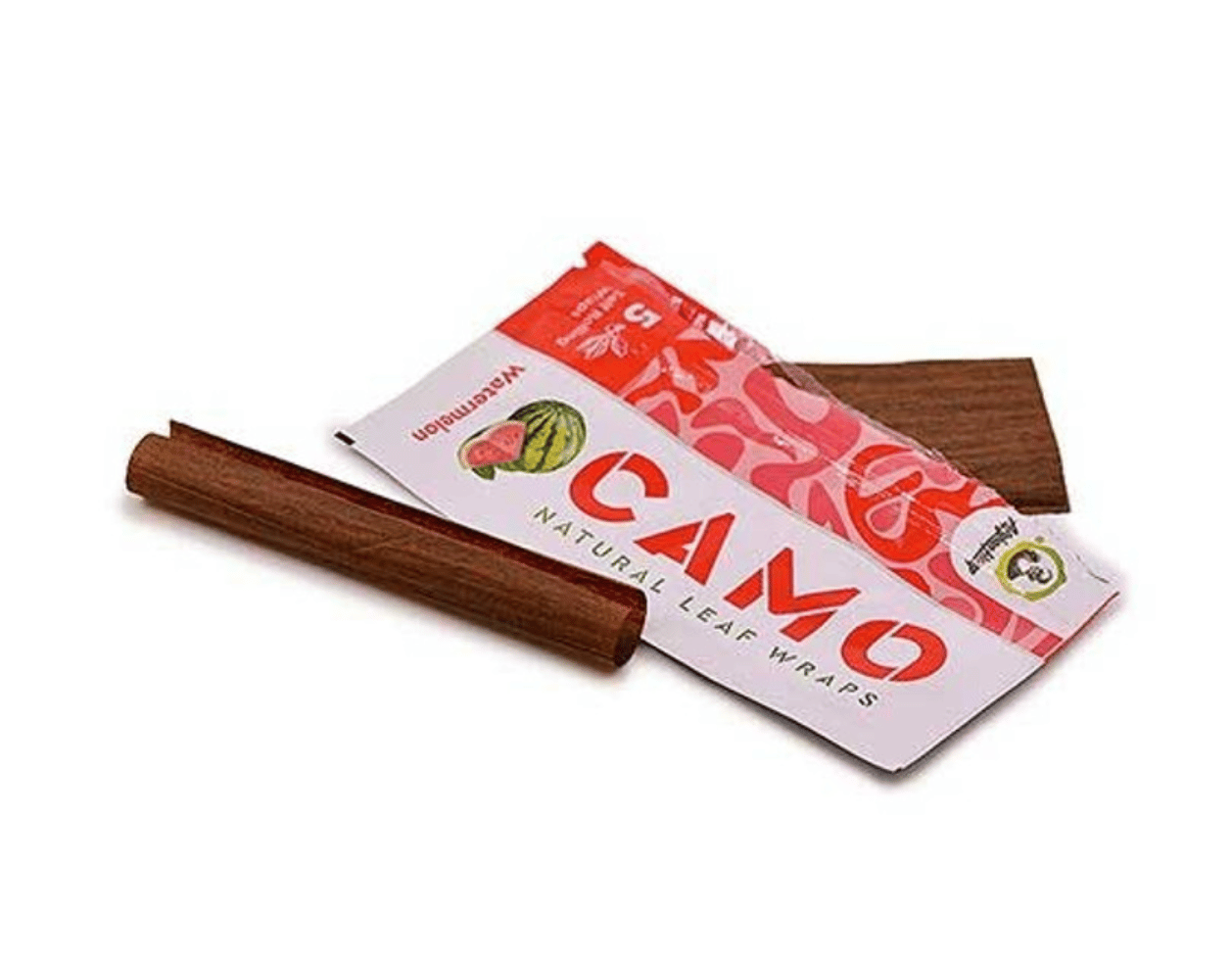 Screen Shot 2023-02-15 at 5.17.42 PM CAMO - Natural Leaf Wraps (Watermelon Flavor) - Image 1