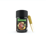 Lime Diamond & Hash Infused Lil' Limes (.6g x 5 Mini Pre Rolls) | Pineapple Express (Hybrid)