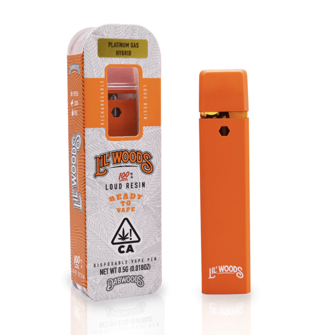 Screen Shot 2023-04-07 at 6.07.10 PM Dabwoods Disposable Live Resin Full gram - Platinum Gas - 1g - Image 1