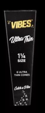 VIBES Ultra Thin Cones - 3 Cones per Pack - Image 2