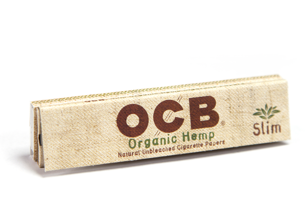 Screenshot 2022-09-14 at 7.29.02 PM OCB ORGANIC HEMP KING SLIM Papers - Image 1