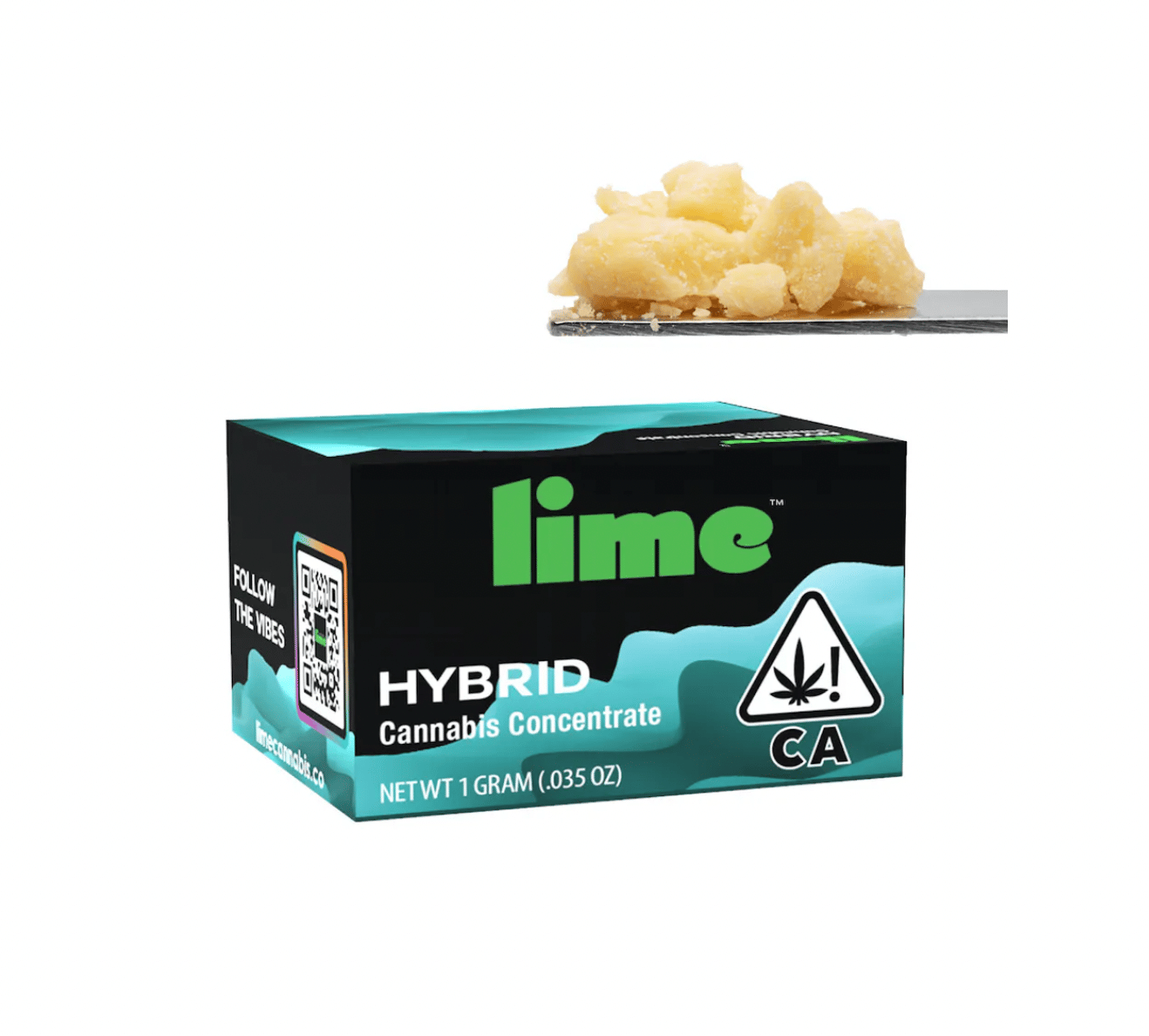 Screenshot 2023-01-20 at 6.35.25 PM Lime Hybrid (1.0g Live Resin Budder) | Bruce Banner - Image 1