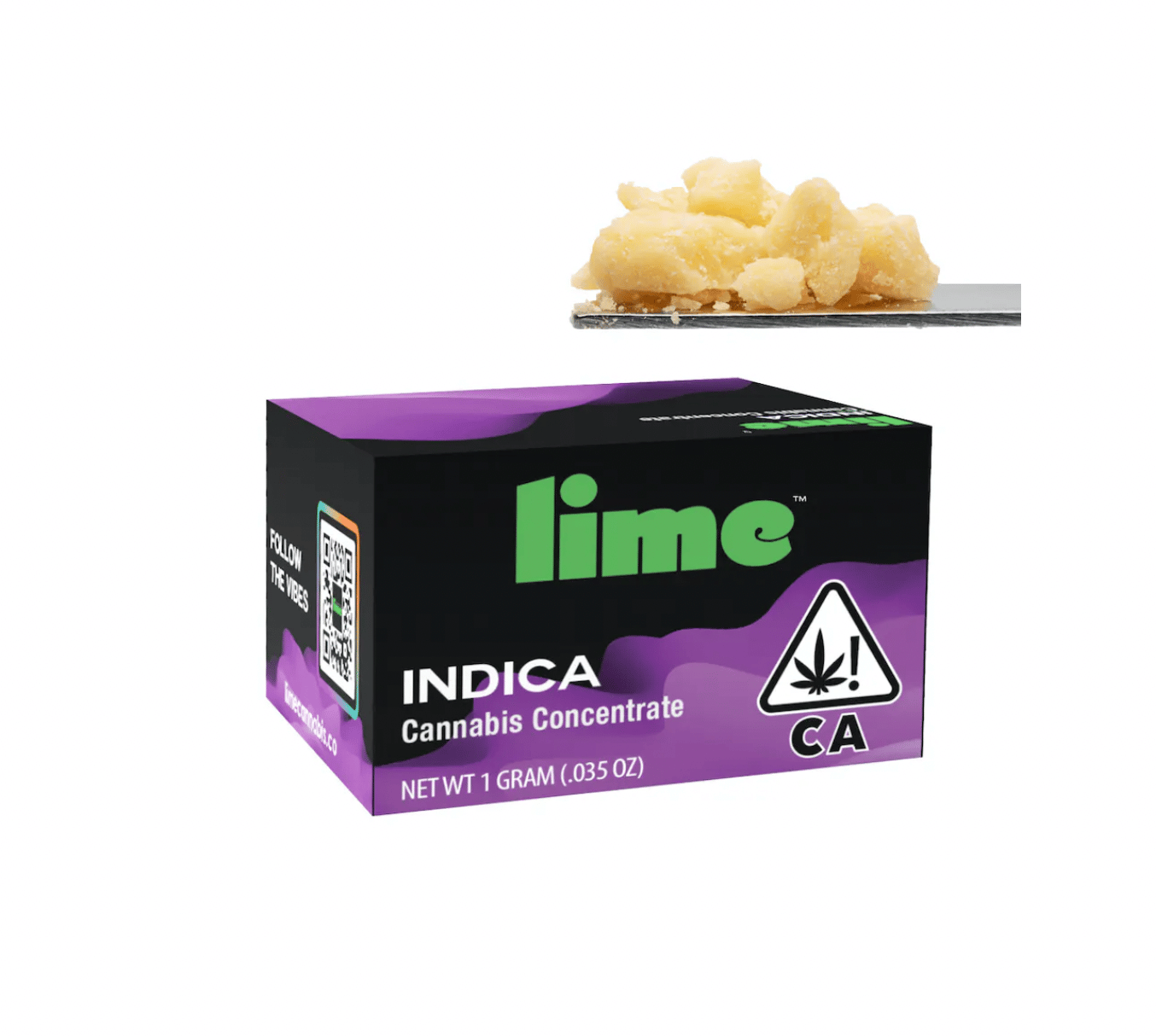 Screenshot 2023-01-20 at 6.39.03 PM Lime Indica (1.0g Live Resin Budder) |Peach Ringz - Image 1