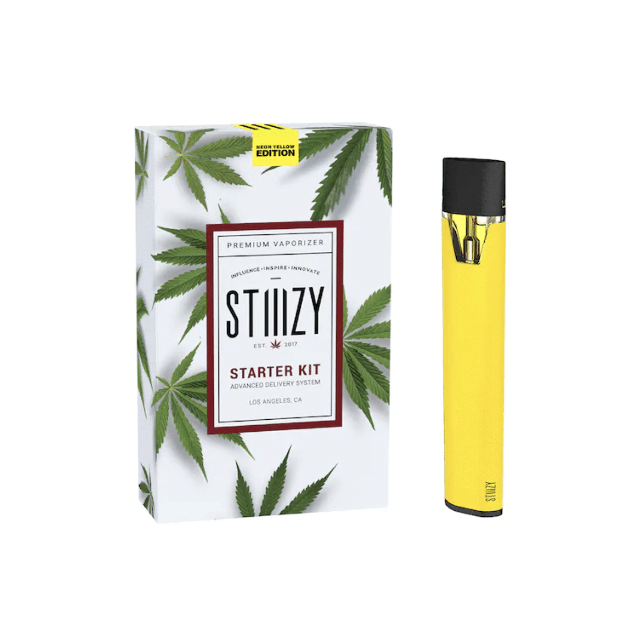 Screenshot 2023-05-17 at 3.47.45 PM STIIIZY - Starter Kit - Neon Yellow - Image 1