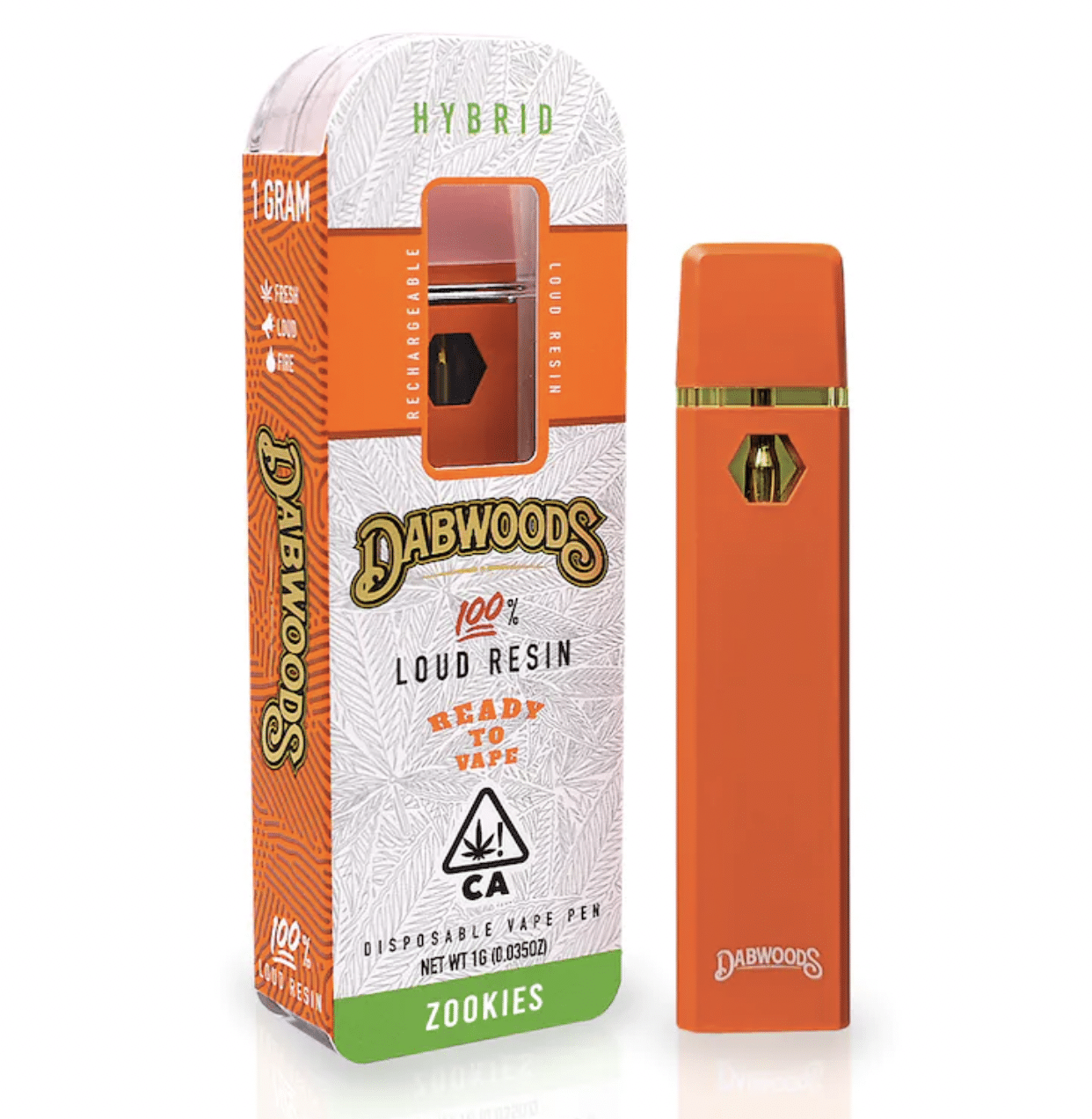 Screenshot 2023-06-09 at 8.56.11 PM Dabwoods Disposable Live Resin Full gram - Zookies - 1g - Image 1