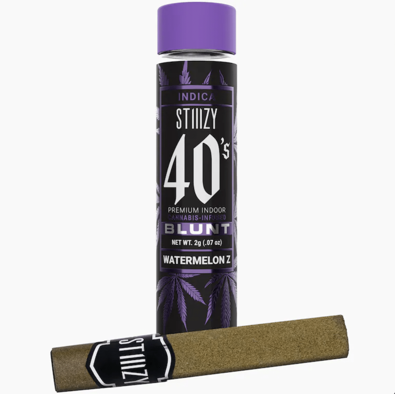 Screenshot 2023-08-16 at 7.36.17 PM STIIIZY WATERMELON Z - 40s BLUNT 2G (Infused) - Image 1