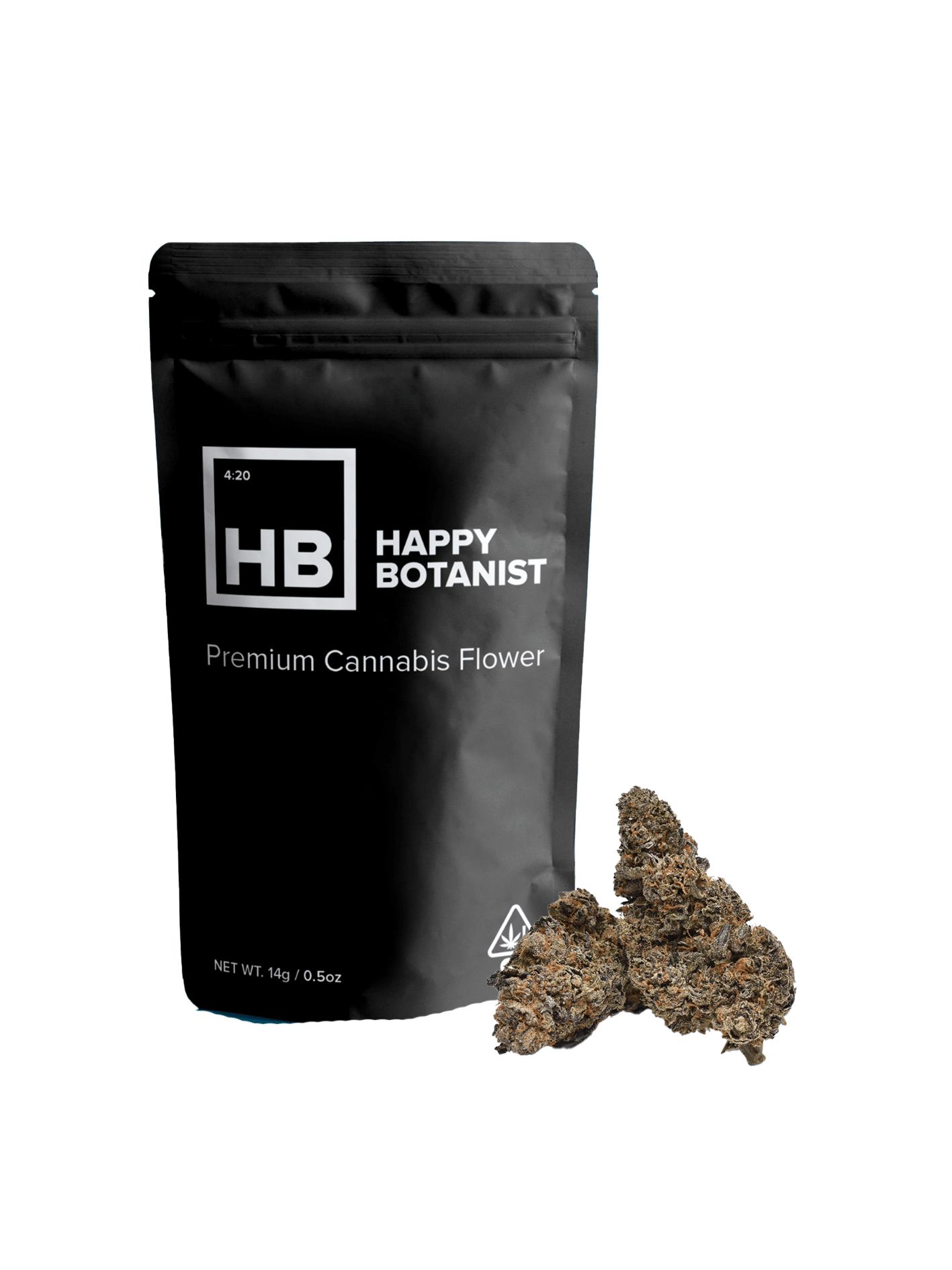 Happy Botanist - Black Runtz - Flower 1/2oz (Exotic)