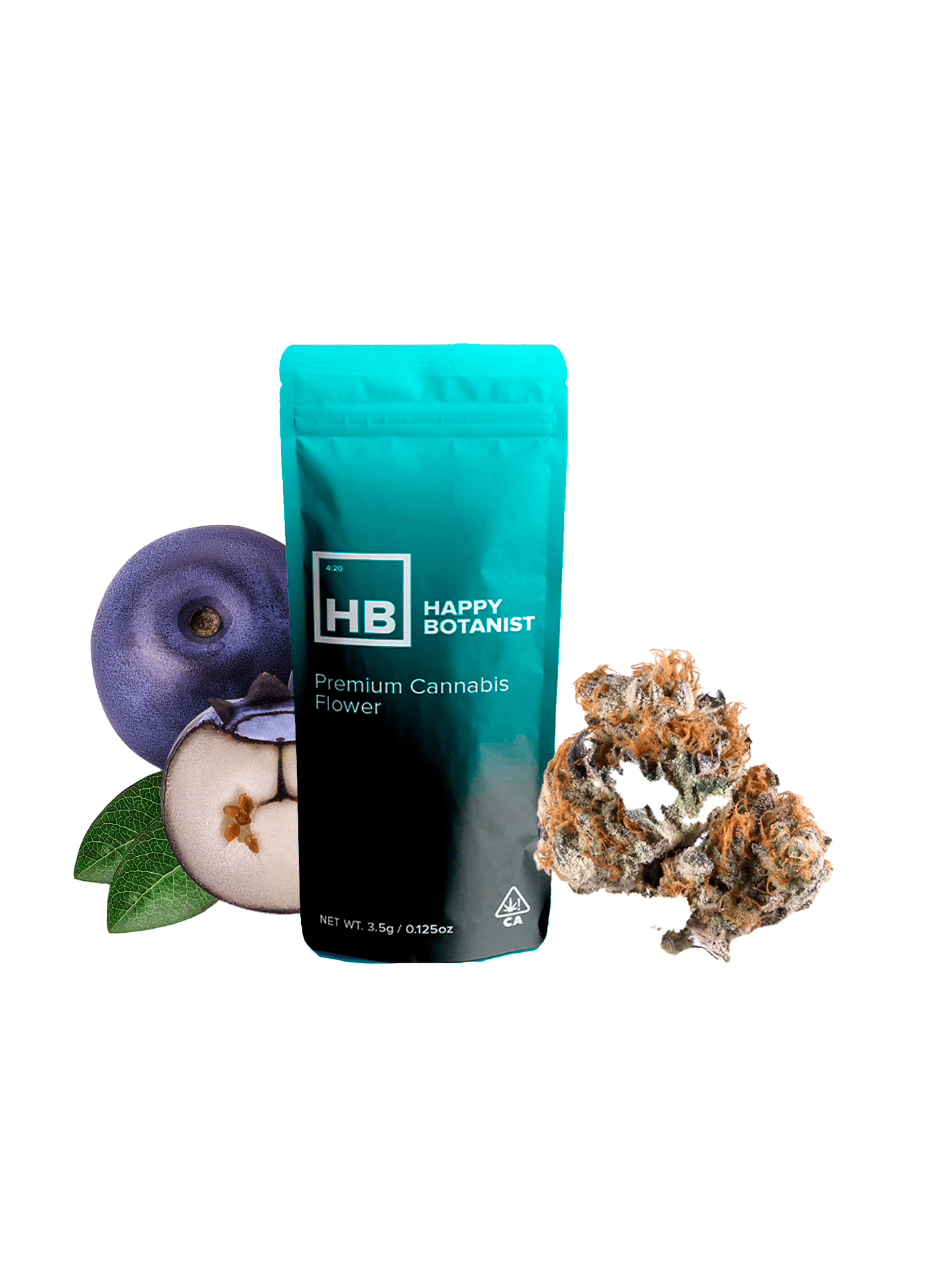 Happy Botanist-Blueberry Acai -Flower 1/2oz