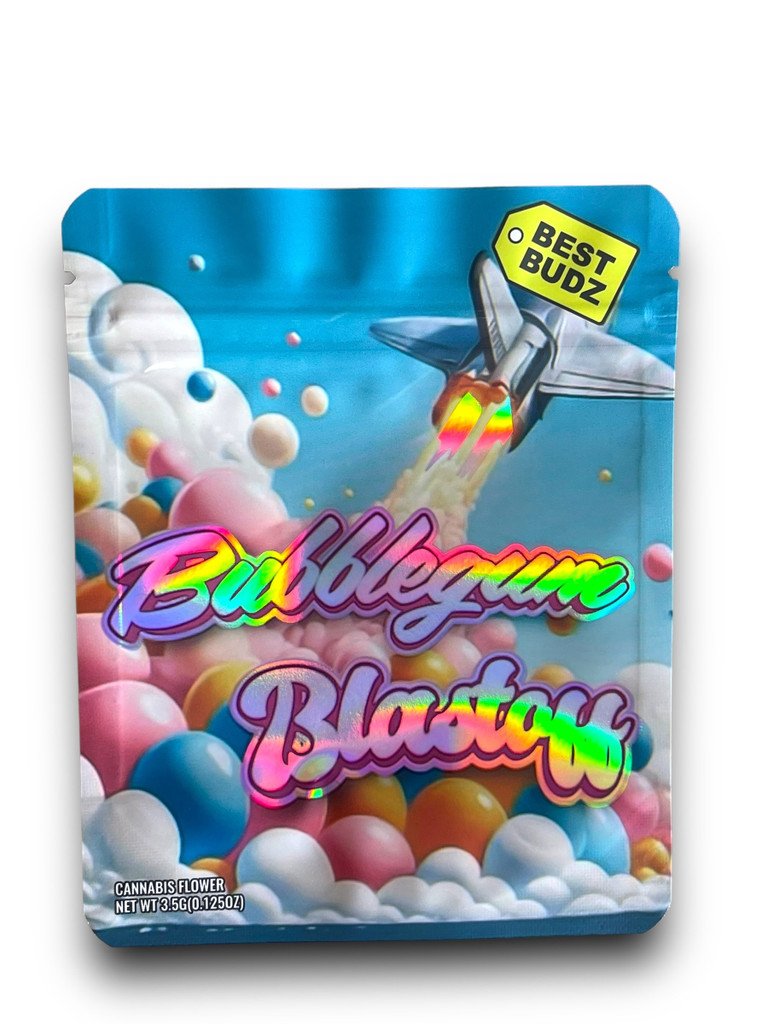 bubblegum Best Budz - Bubblegum Blastoff - Flower 3.5G - Image 1