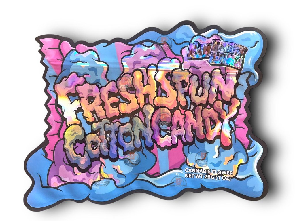 cotton candy Fresh Spun - Cotton Candy - Flower 1oz - Image 1