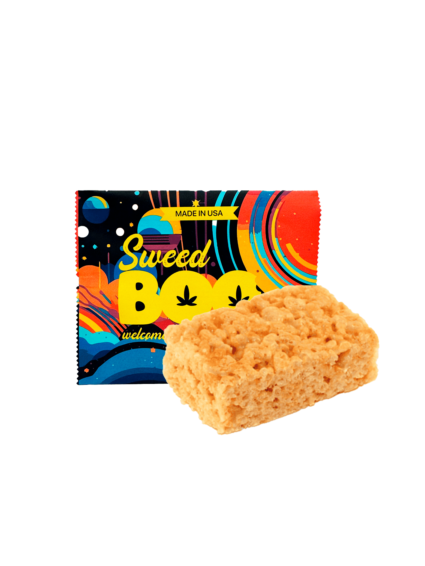 crisp 4/20 is Lit SweedBOO - Crispy Treats-500mg THC - Image 1