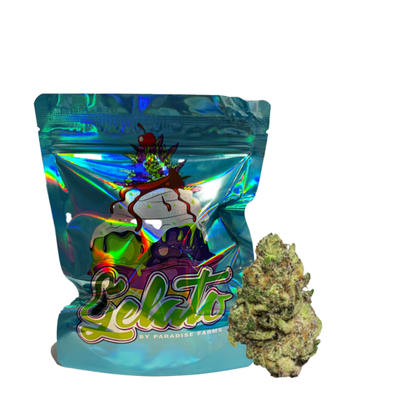 Paradise Farms - Gelato - Premium Flower 1oz (28g) (special 250th Birthday 50% OFF)