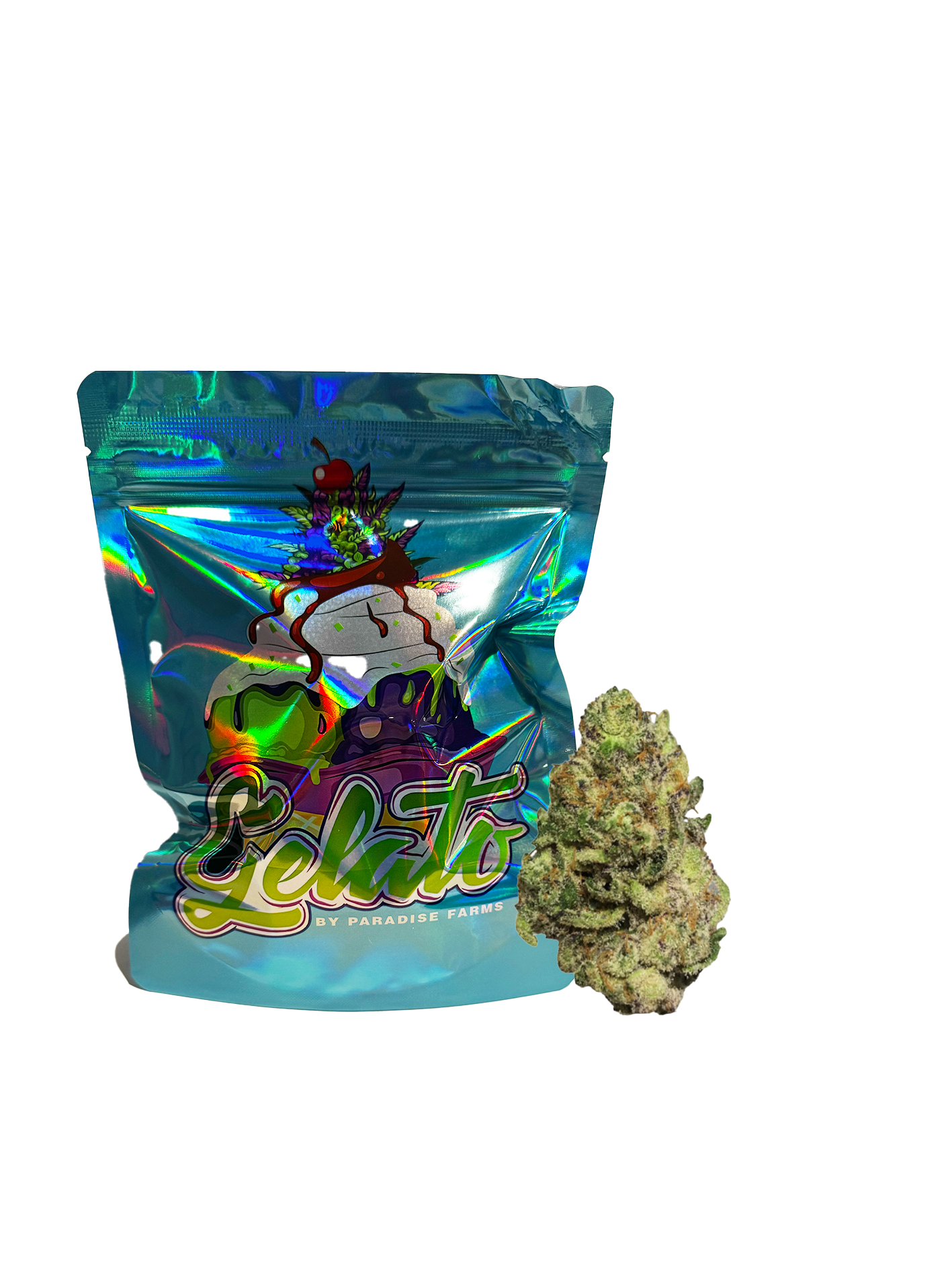 Paradise Farms - Gelato - Premium Flower 1oz (28g) (special 250th Birthday 50% OFF)