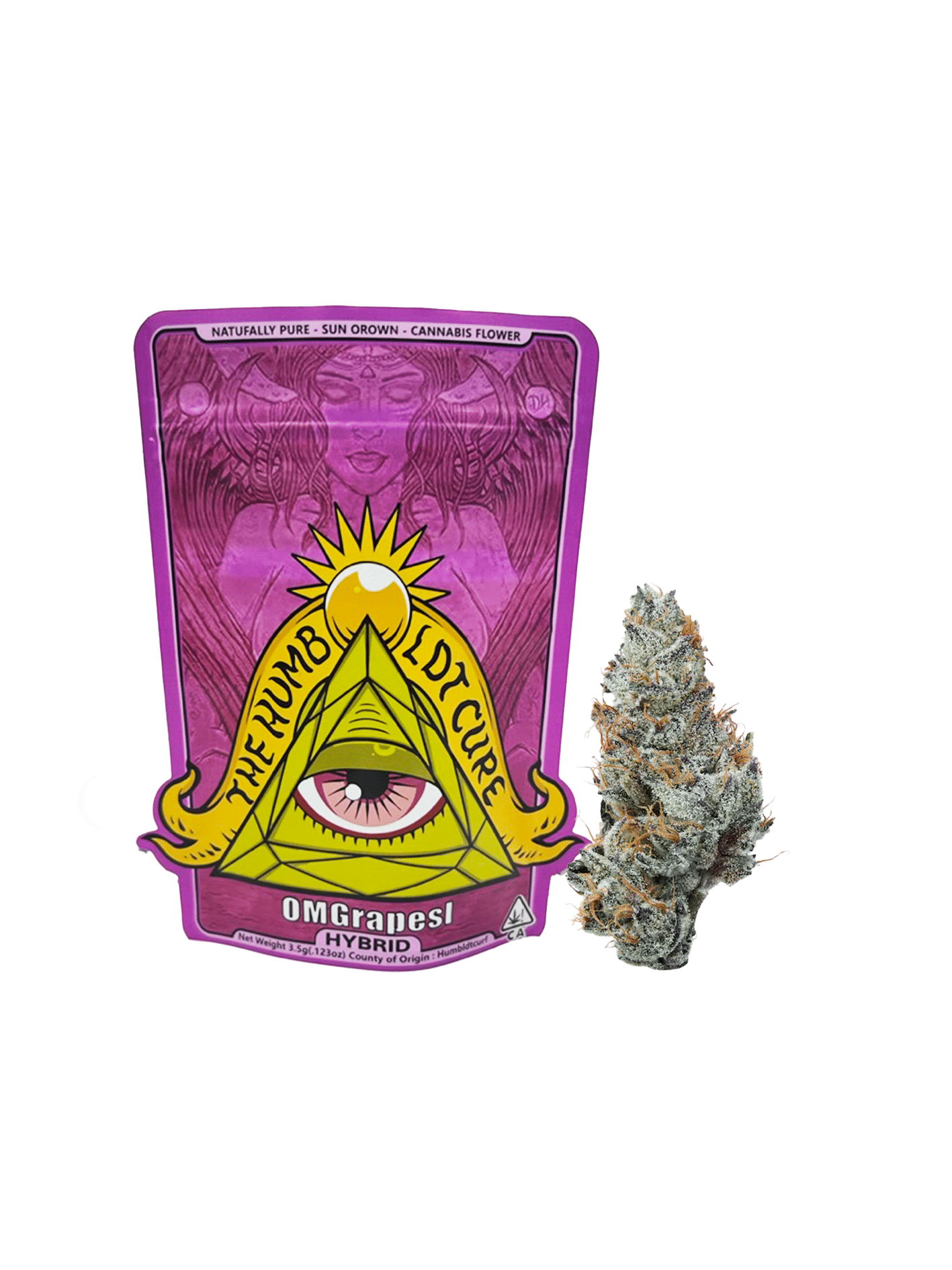 grapes The Humboldt Cure - OmGrapest -3.5g flower - Image 1