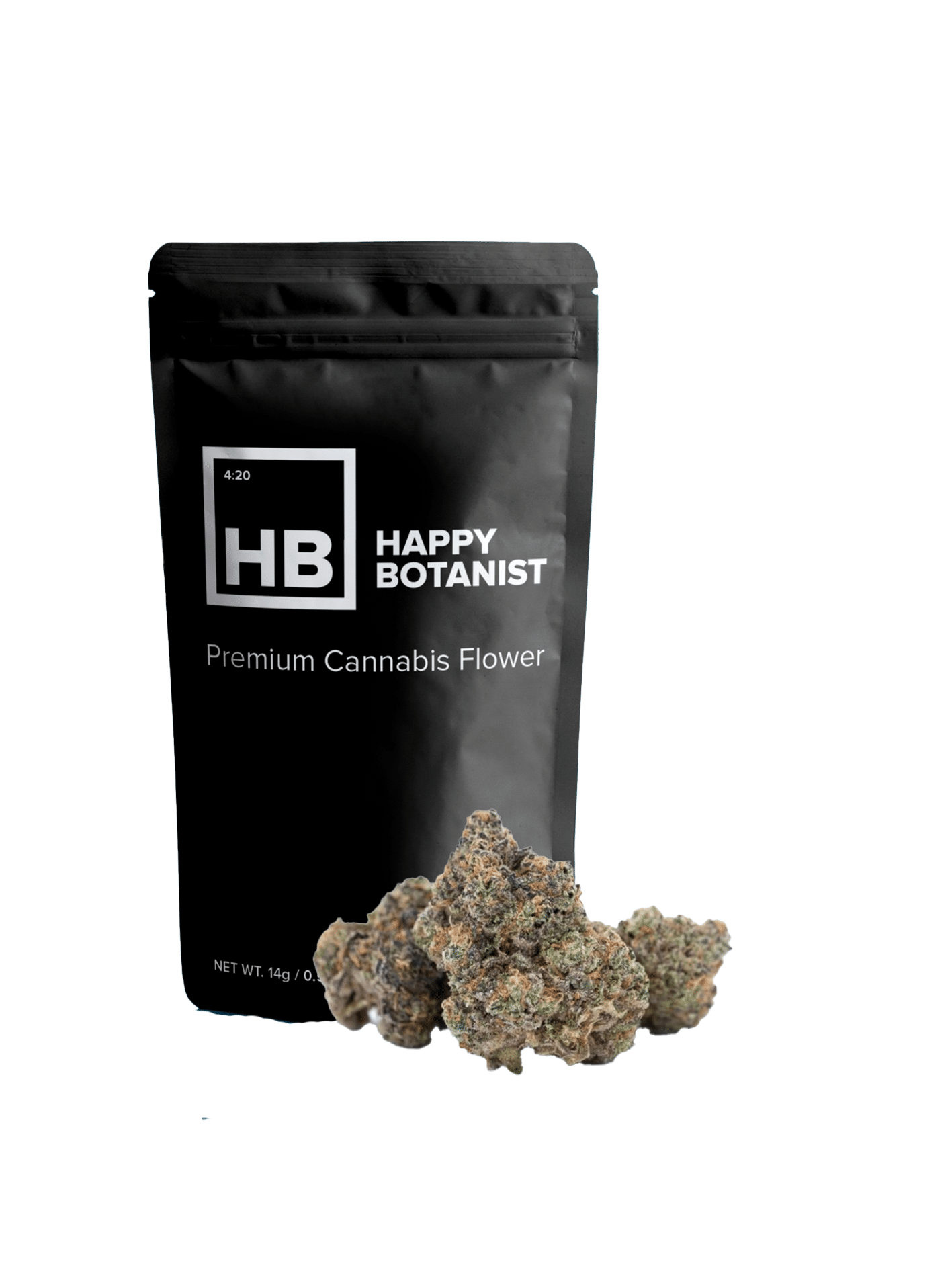 kush Happy Botanist- Kush Mints-Flower - 1/2oz - Image 1