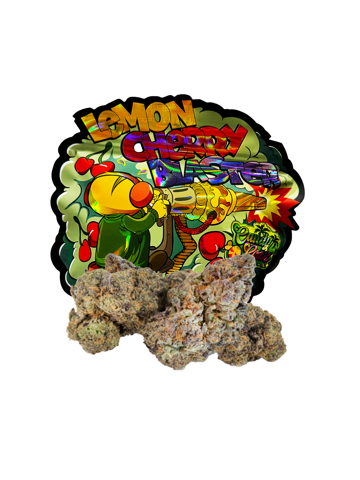 lemon Lemon Cherry Blaster - Flower 1oz - Image 1