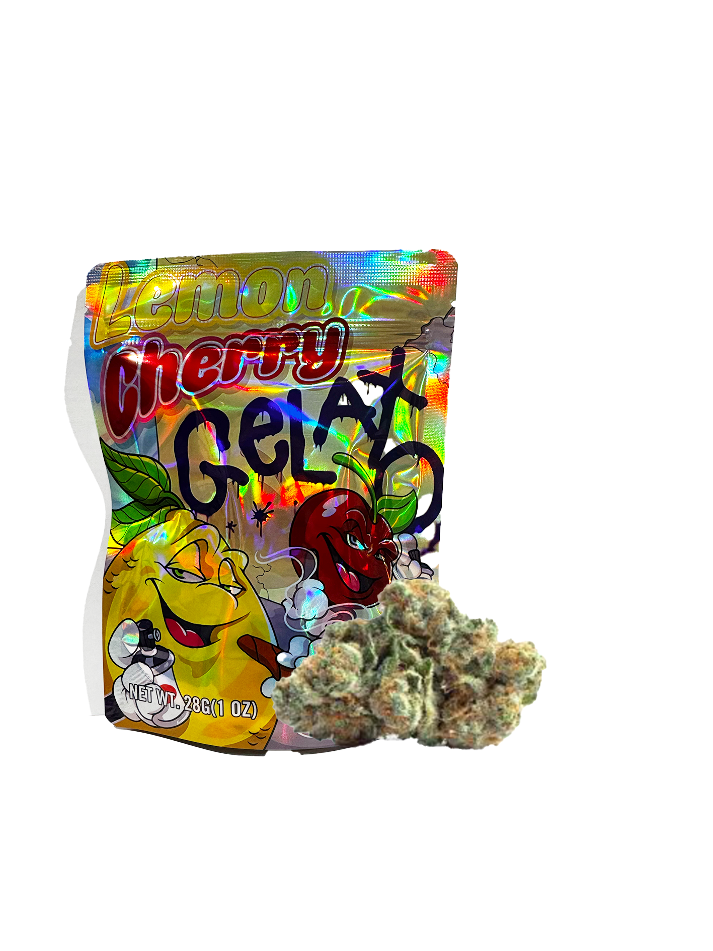 Lemon Cherry Gelato - Premium Flower 1oz (28g) (special 250th Birthday 50% OFF)
