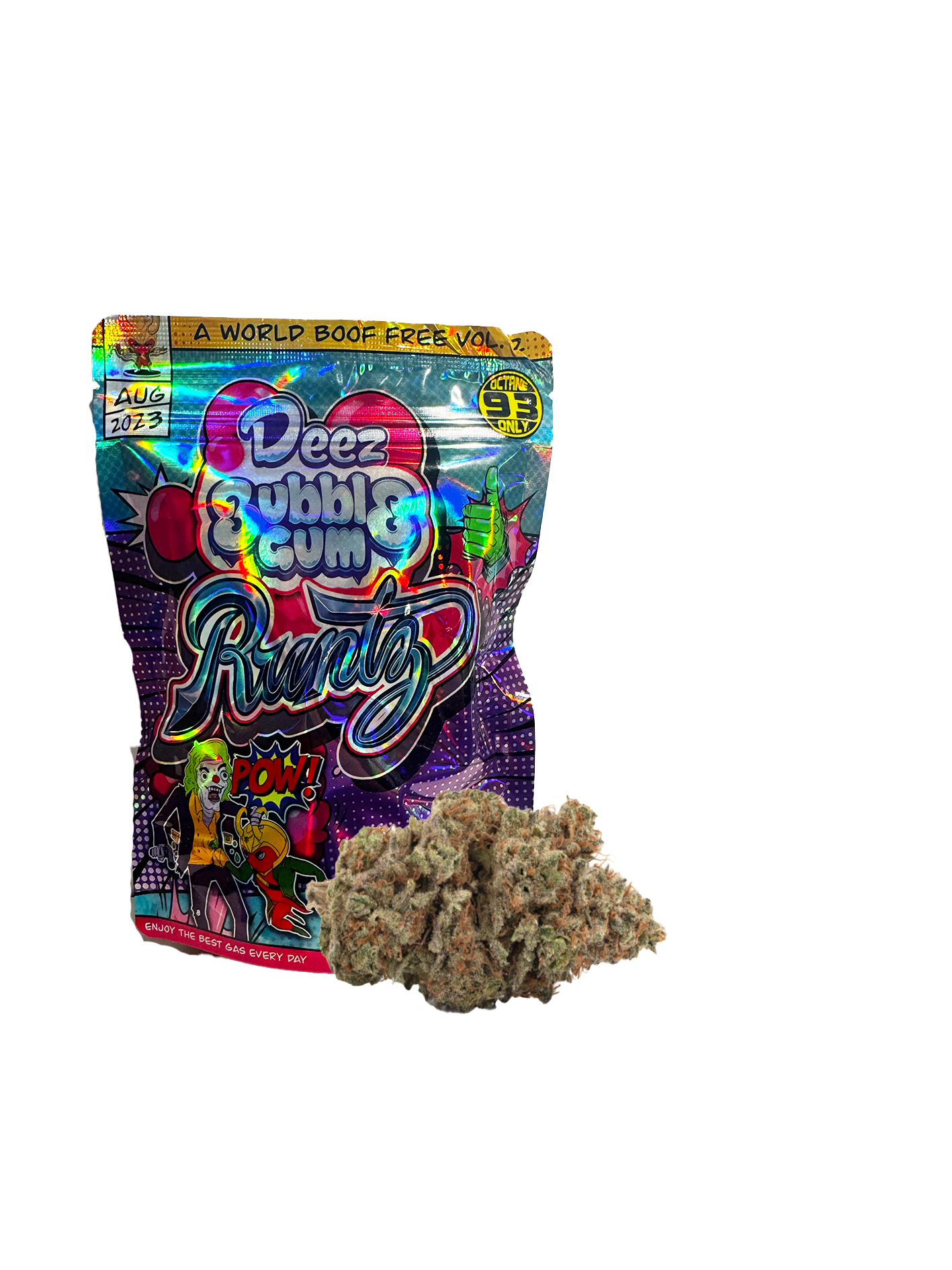 runtz Faded Street - Bubble Gum (Runtz)- 1OZ - Image 1