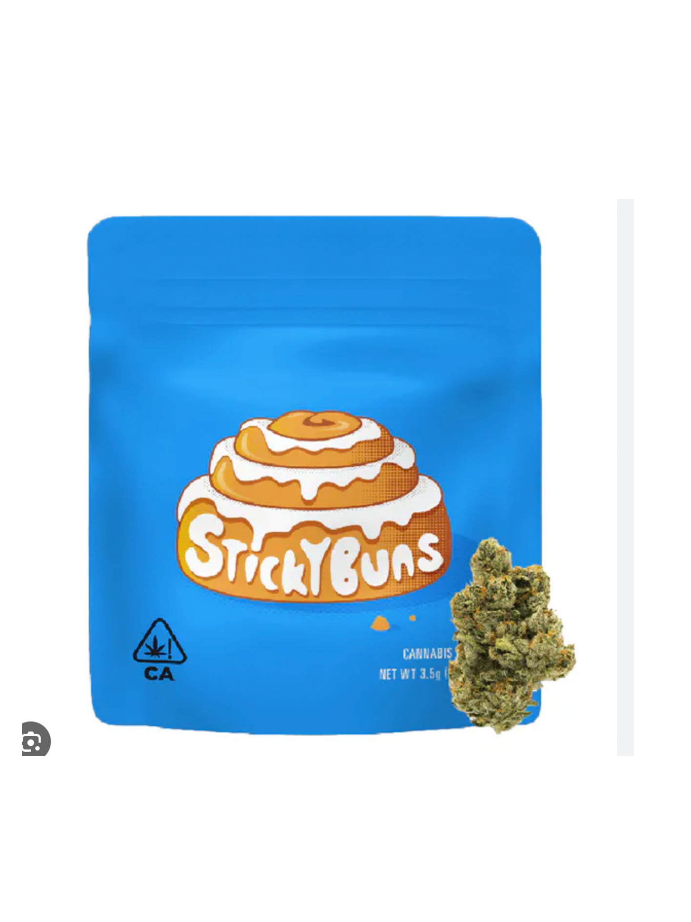 sticky Cookies-Sticky Buns-Flower 3.5g - Image 1